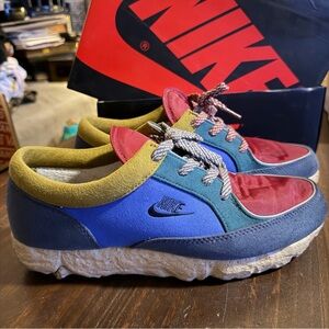 Nike BE-DO-WIN SP 'Hyper Royal'  UniSex Sneaker, Multicolor Suede 10M